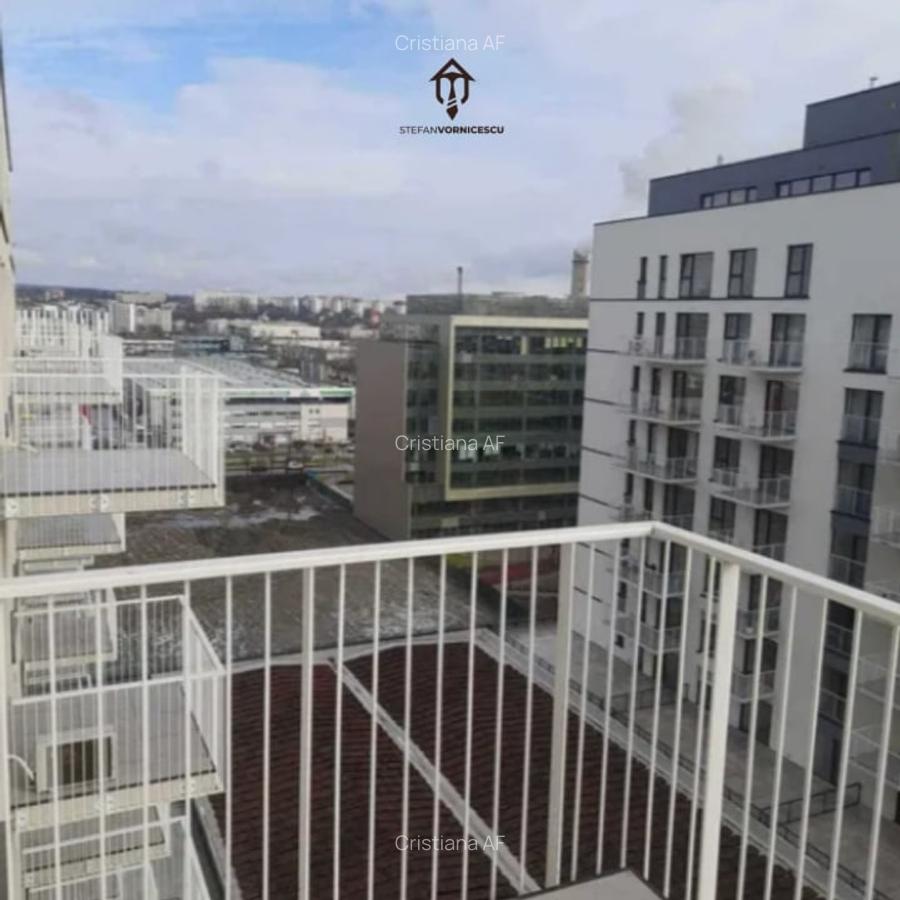 Apartament cu 2 camere + loc de parcare | 60 m? | etajul 10 | Silk District - 8