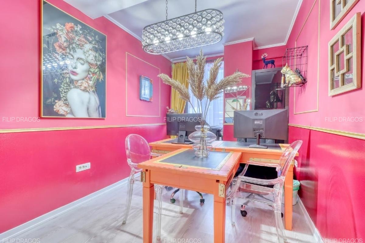 URGENT Apartament cu 3 camere, design unic, parter cu terasă - 16