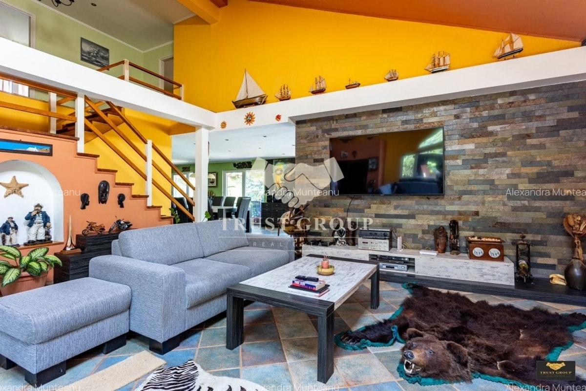 Oportunitate Rara - Vila pe Malul Lacului Snagov | Piscina | Ponton | COMISION 0 - 29