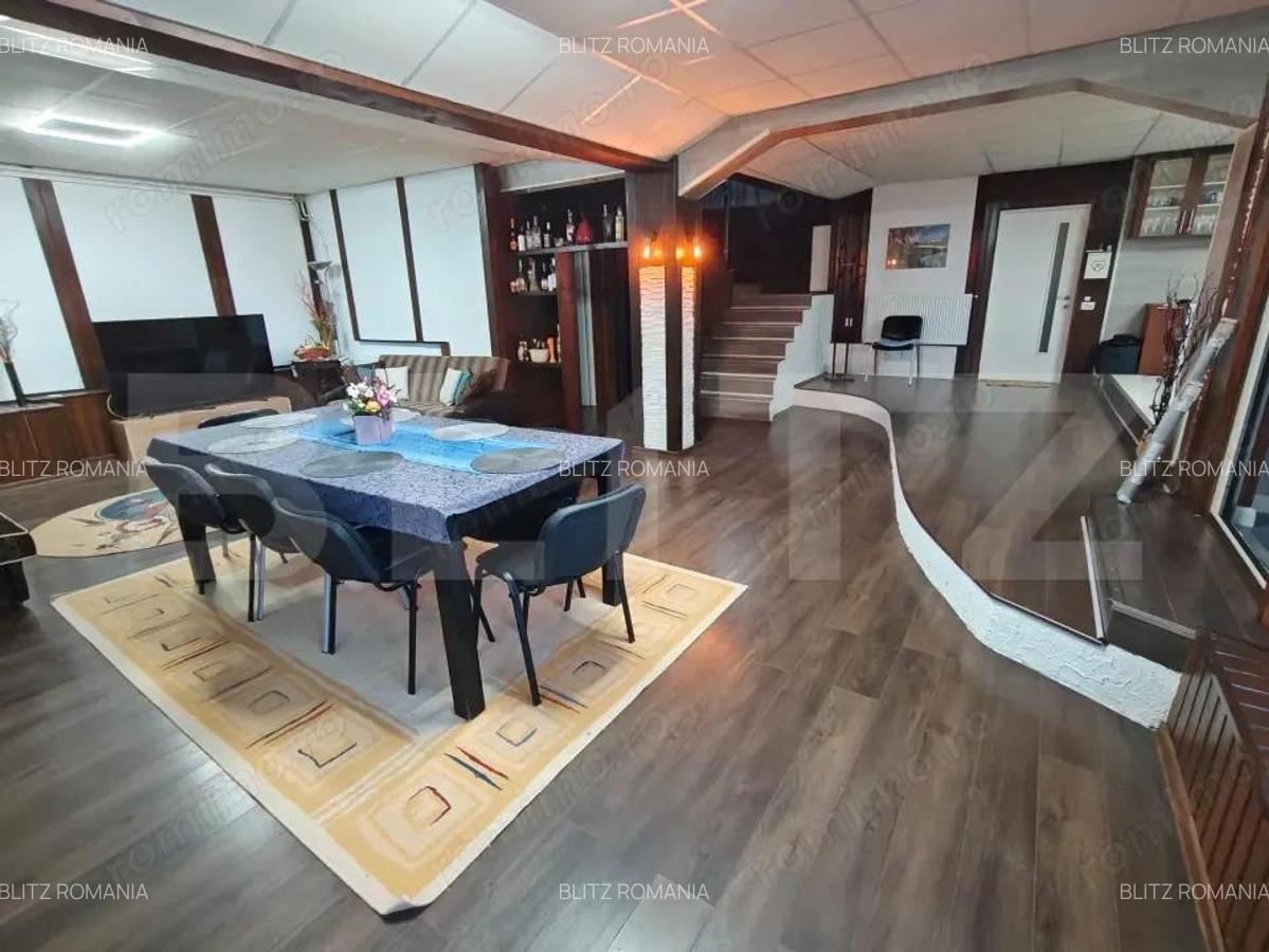 Casa de vacanta/locuit 7 camere, 420 mp utili, 1430 mp de teren, Marisel - 10