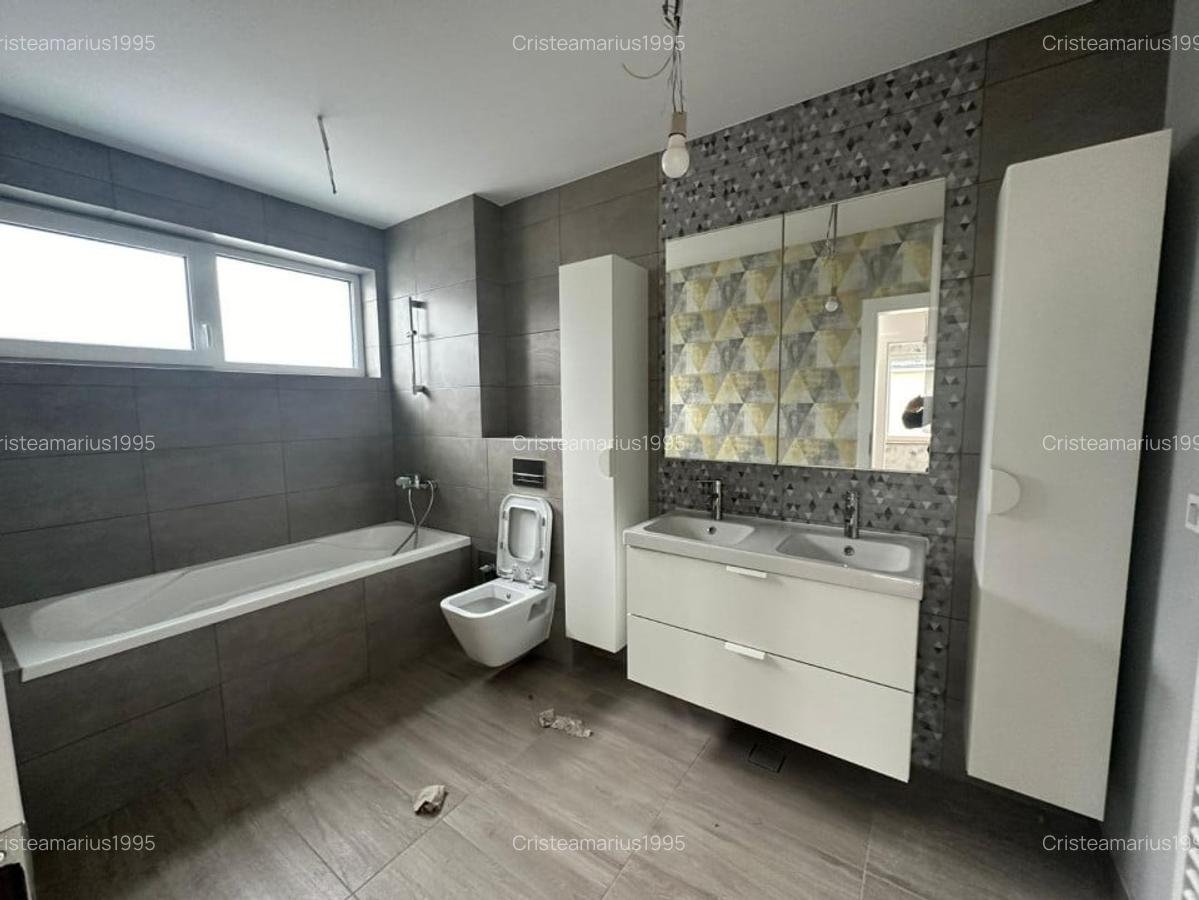 Duplex finisat si mobilat 210 mp utili, 175 mp curte, Borhanci - 9
