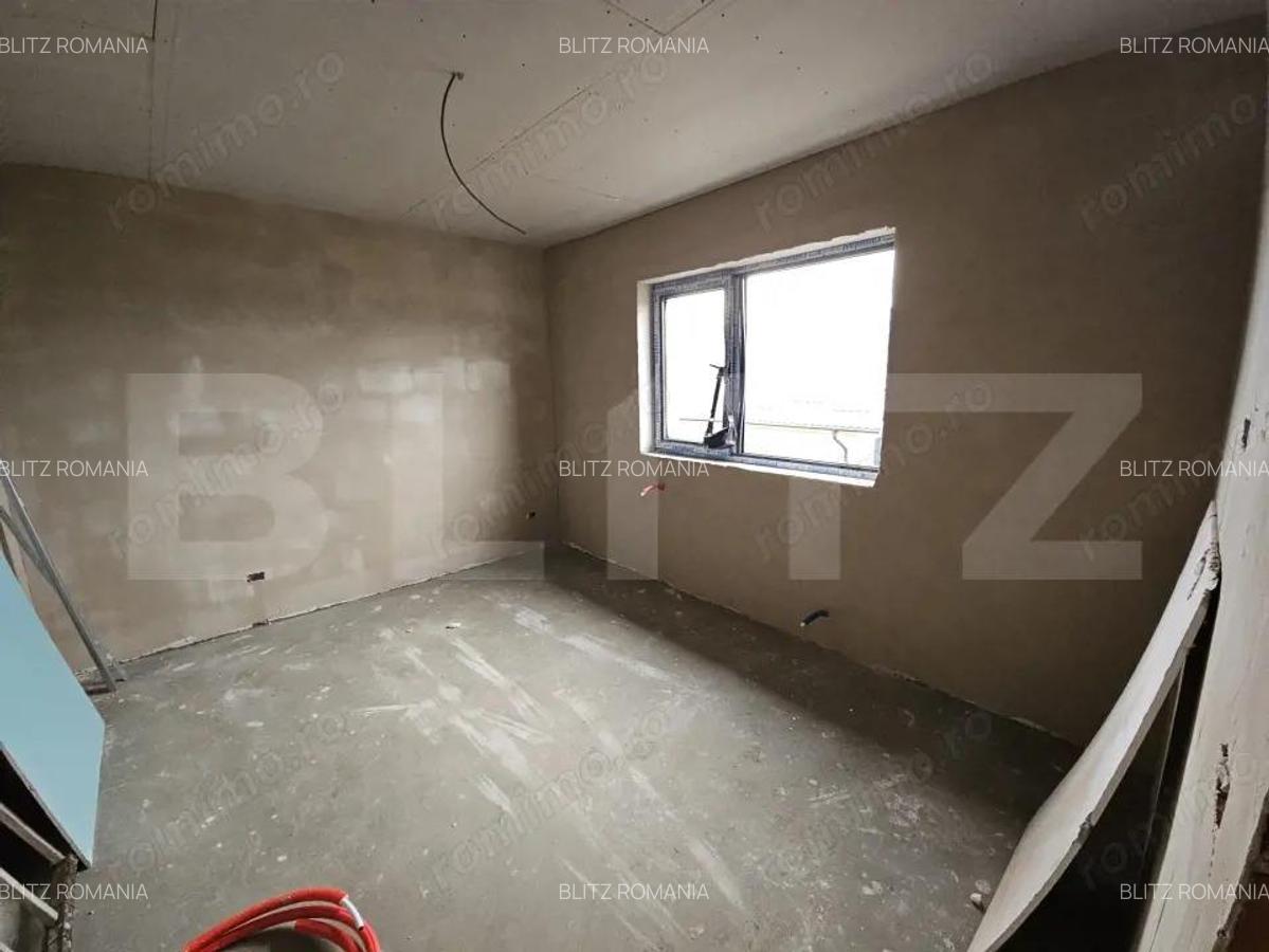 Duplex cu 4 camere, 100 mp, zona Miroslava - 9