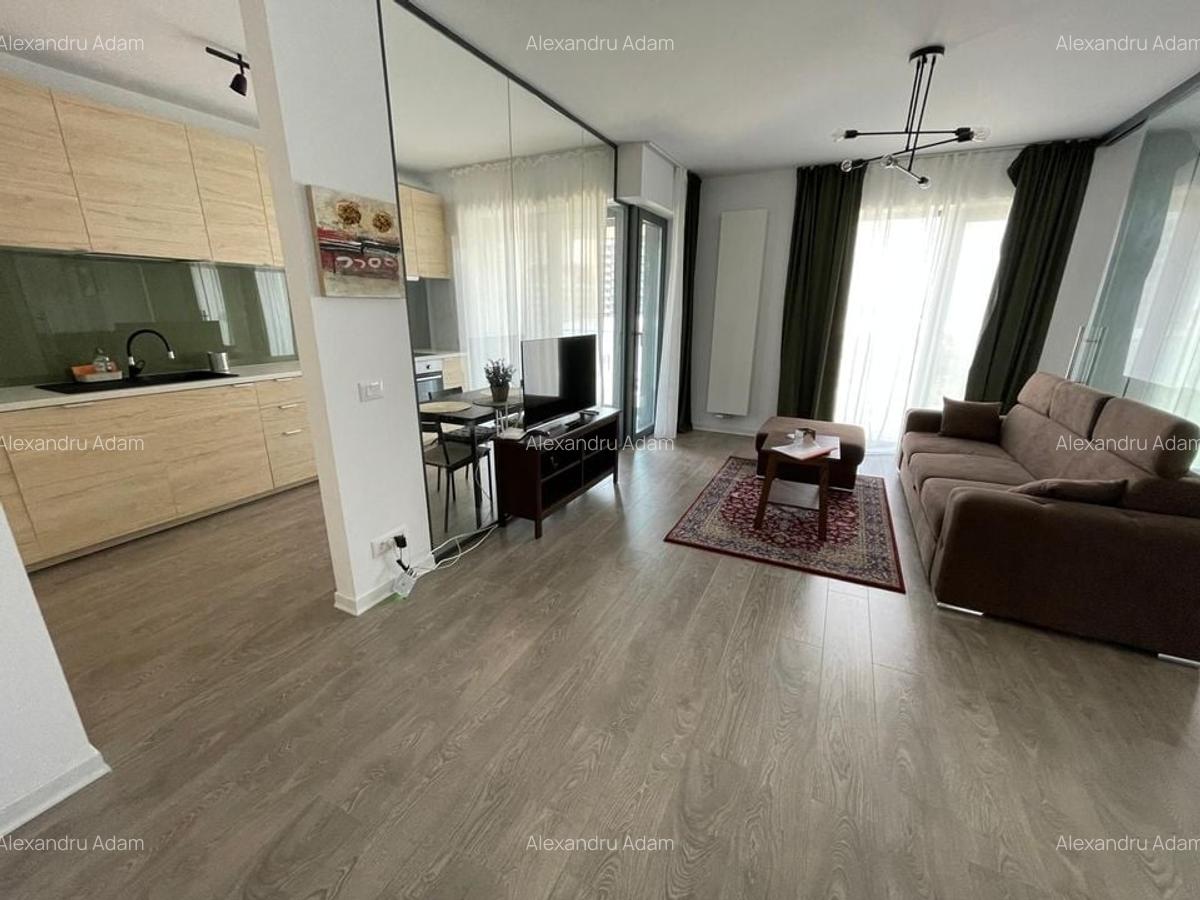 2 Camere 9 Cloud Pipera Aviatiei Promenada Cu Parcare Zona Excelenta - 15