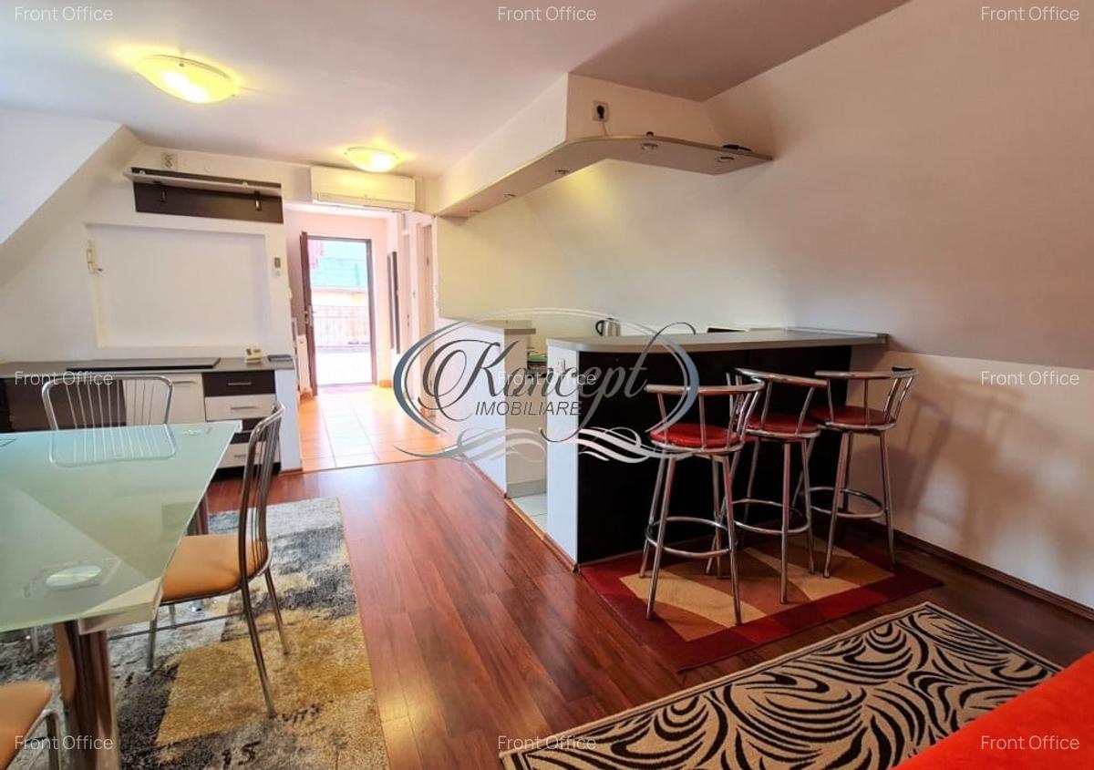 Apartament cu 4 camere semidecomandat, mobilat în Andrei Mureșanu - 2