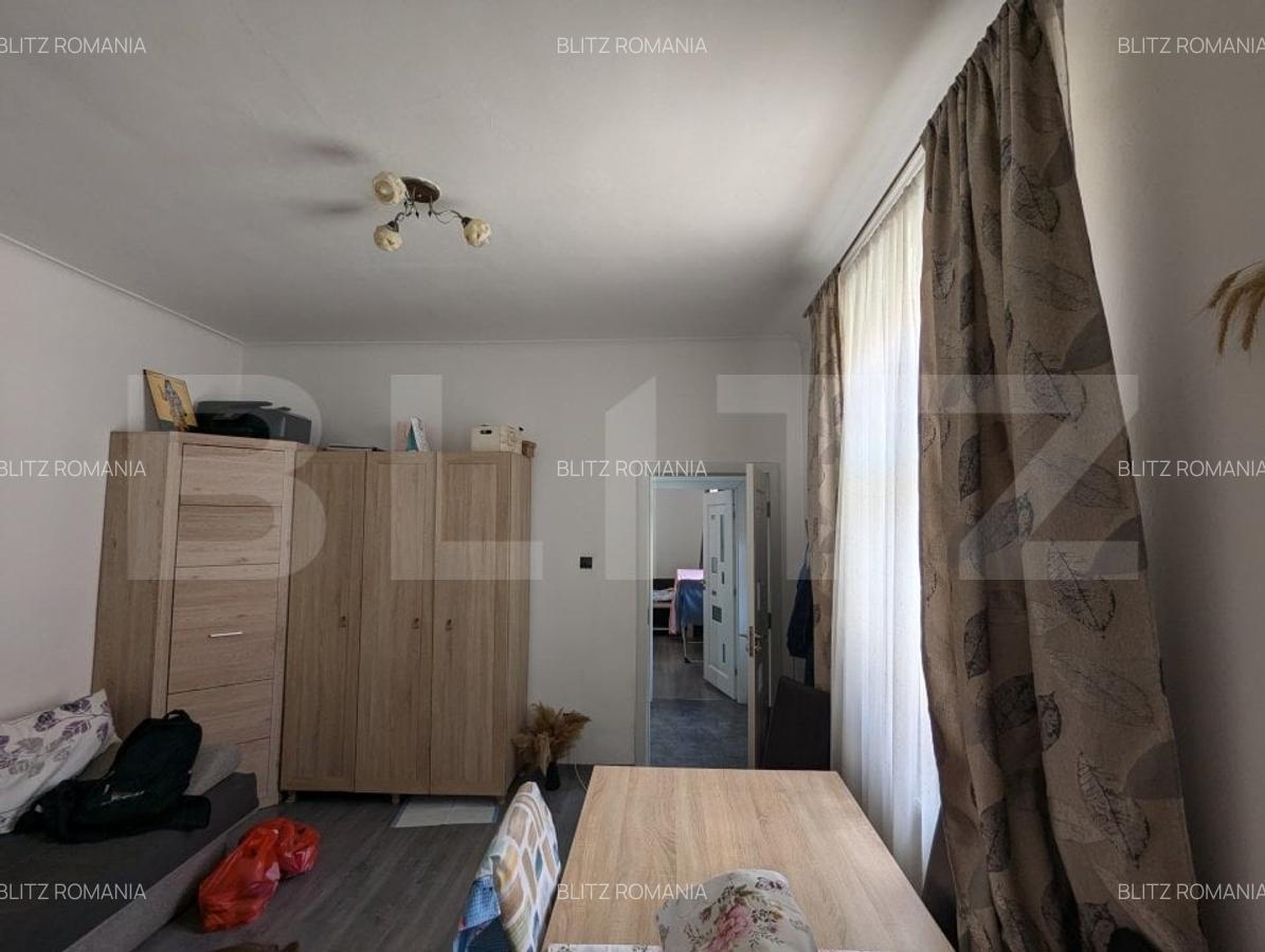 Casa in curte comuna, 2 camere, 54 mp, renovat complet in 2022, zona Clujana - 5