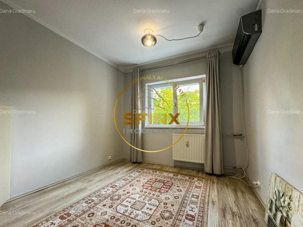 Baneasa Herastrau 3 camere renovat etaj 1/4 bloc 1982 comision 0% - 7