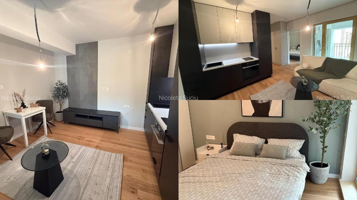 Prima Inchiriere - Bloc Nou Modern - Studio Mobilat si Utilat Complet - Unirii - 13