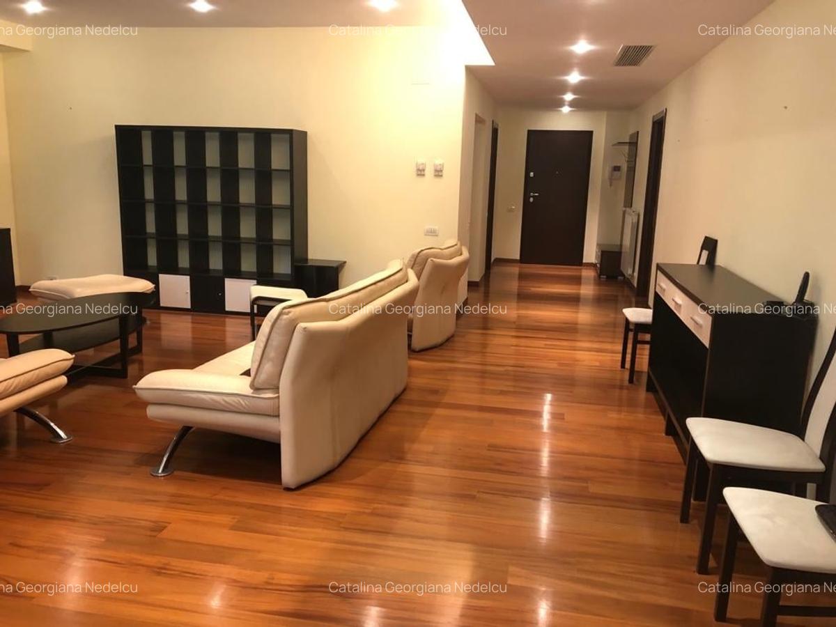 Primaverii,apartament 3 camere,193mp,parter,2 terase,3500Euro/luna+TVA - 6
