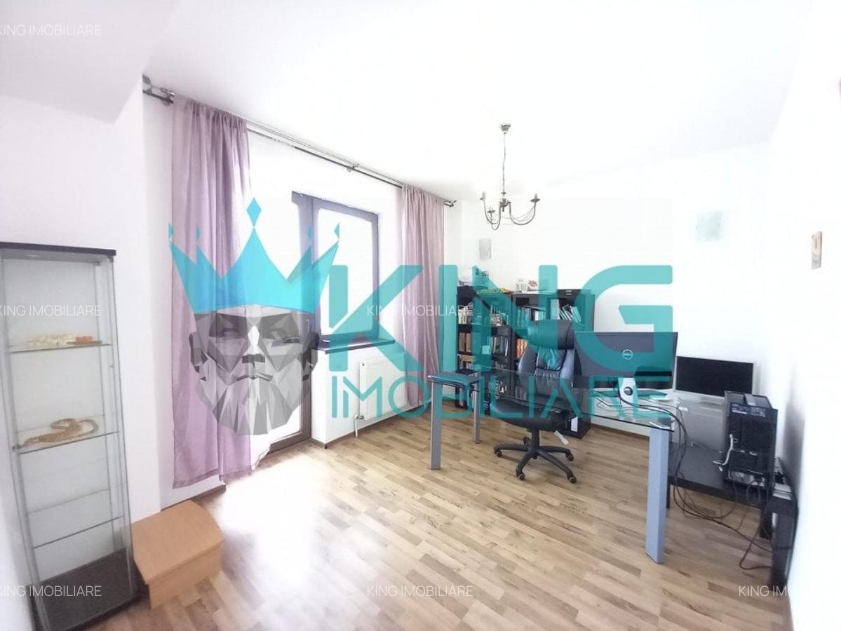Apartament cu 4 camere semidecomandat, mobilat în Băneasa - 6