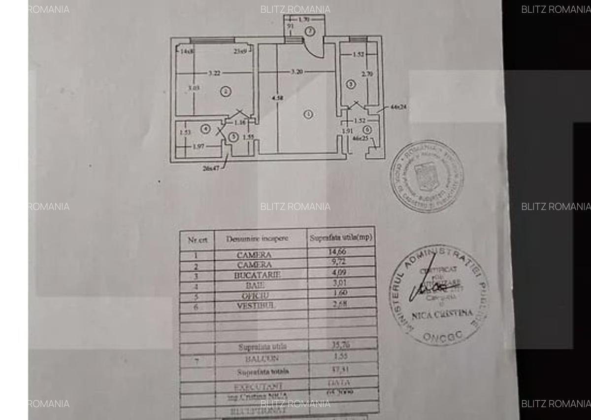 Apartament 2 camere, semidecomandat, etaj 8/10 – 5 minute de metrou Lujerului - 10