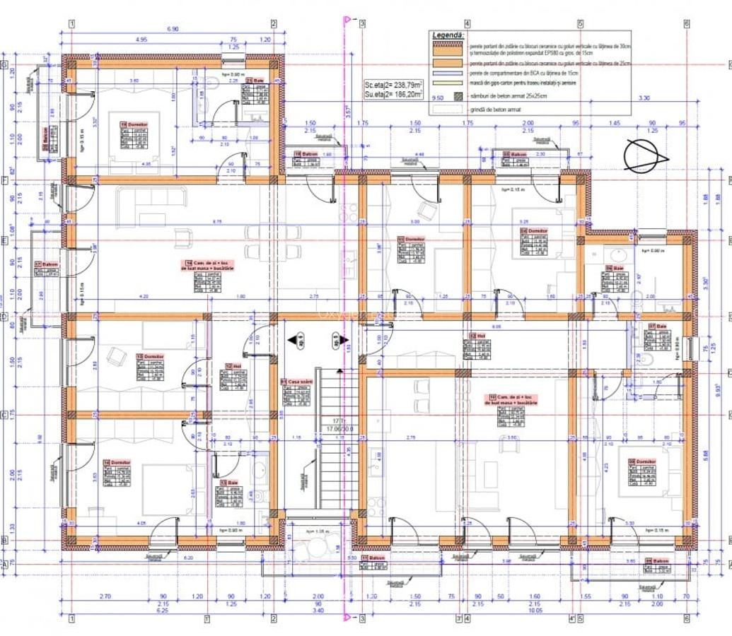 0% comision! Apartament 4 camere in bloc NOU, 94 mp utili, la 1 km de Primarie - 5