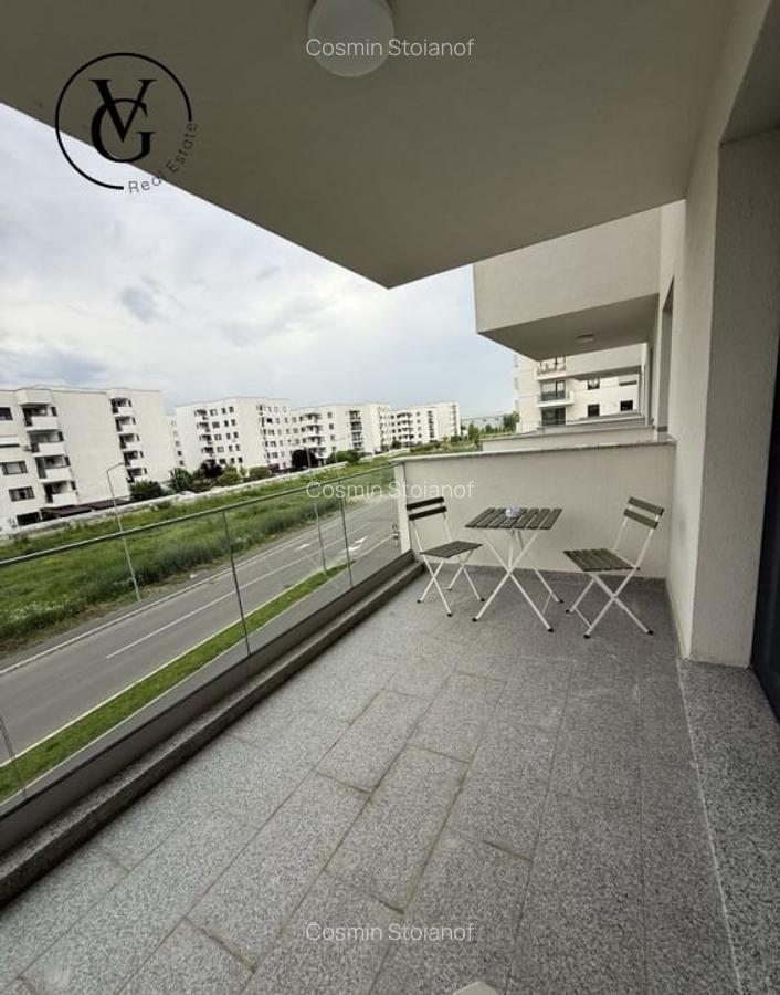 Apartament cu 2 camere decomandat, mobilat în Băneasa - 7