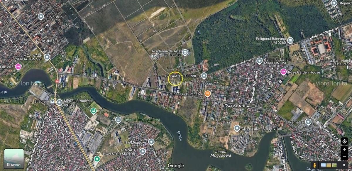 Teren construcție, în Sisești - 3