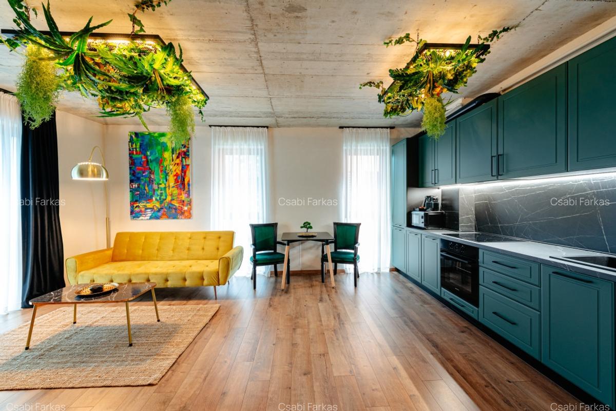 Apartament premium 2 camere, 45 MP, la cheie, Marasti, semicentral - 1