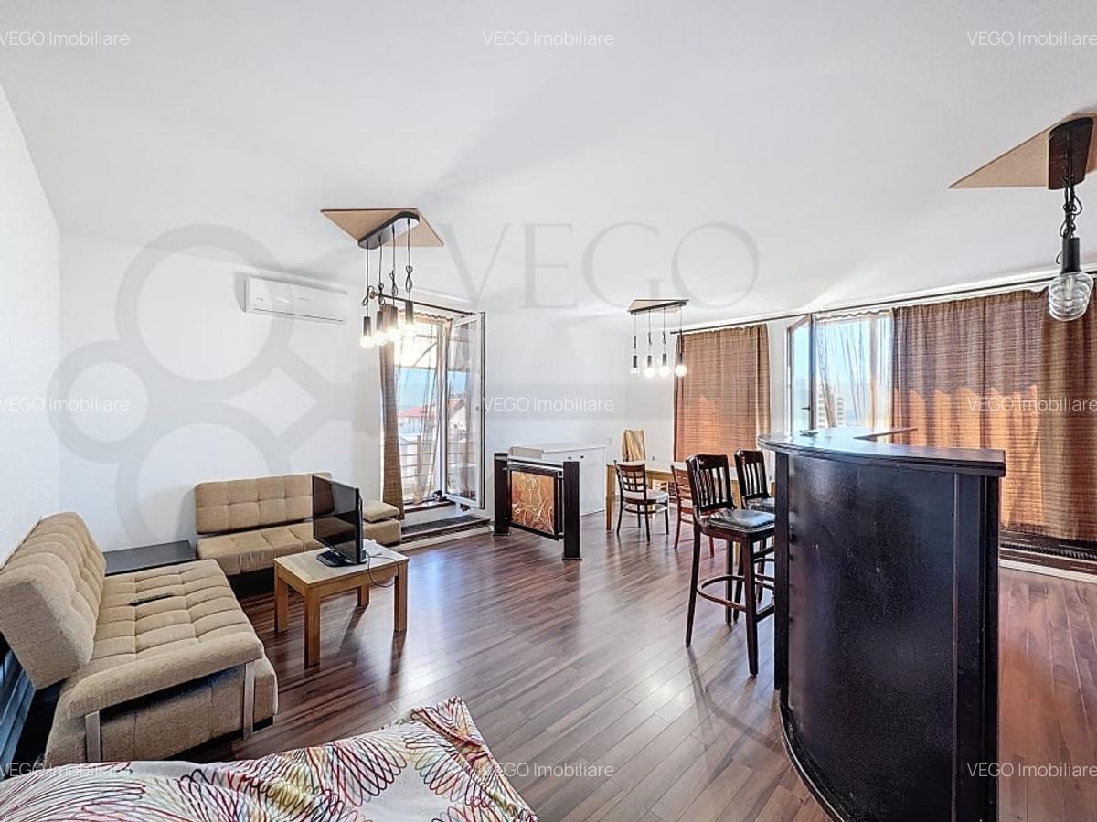 Apartament cu 3 camere, 90 mp, terasa 35 mp, loc parcare, in Buna Ziua - 1