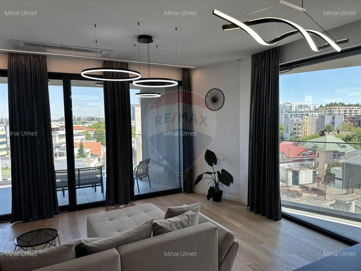 PENTHOUSE SPECTACULOS | Sos Nordului | Cartierul Francez | 200 mp - 3