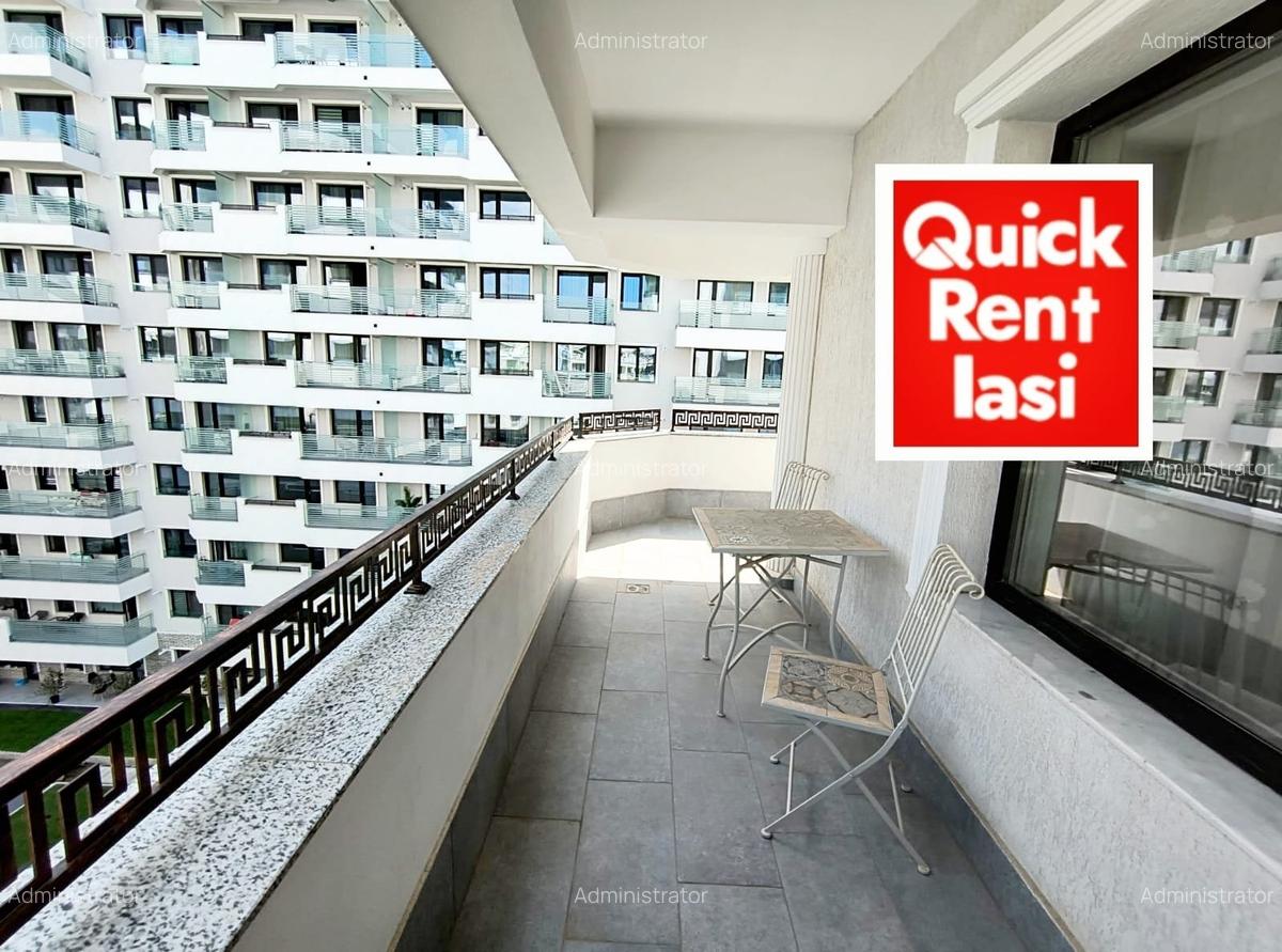 Copou Royal Town Residence Bloc Nou Apartament 2Camere Decomandat Modern Iasi - 12