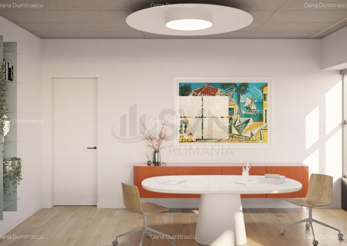 Apartament tip loft I 4 camere I Design eclectic I Floreasca - 2