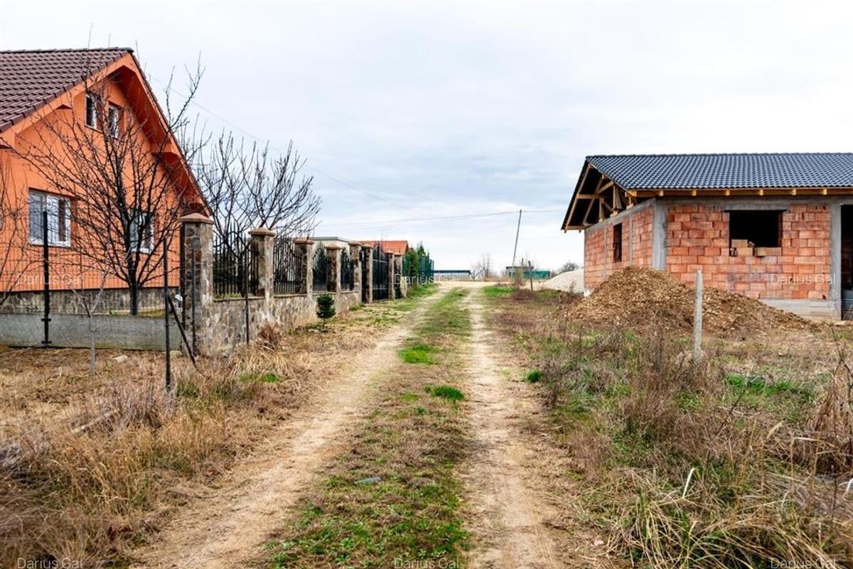 Teren Construcții intravilan de 535 mp, în Paleu - 4