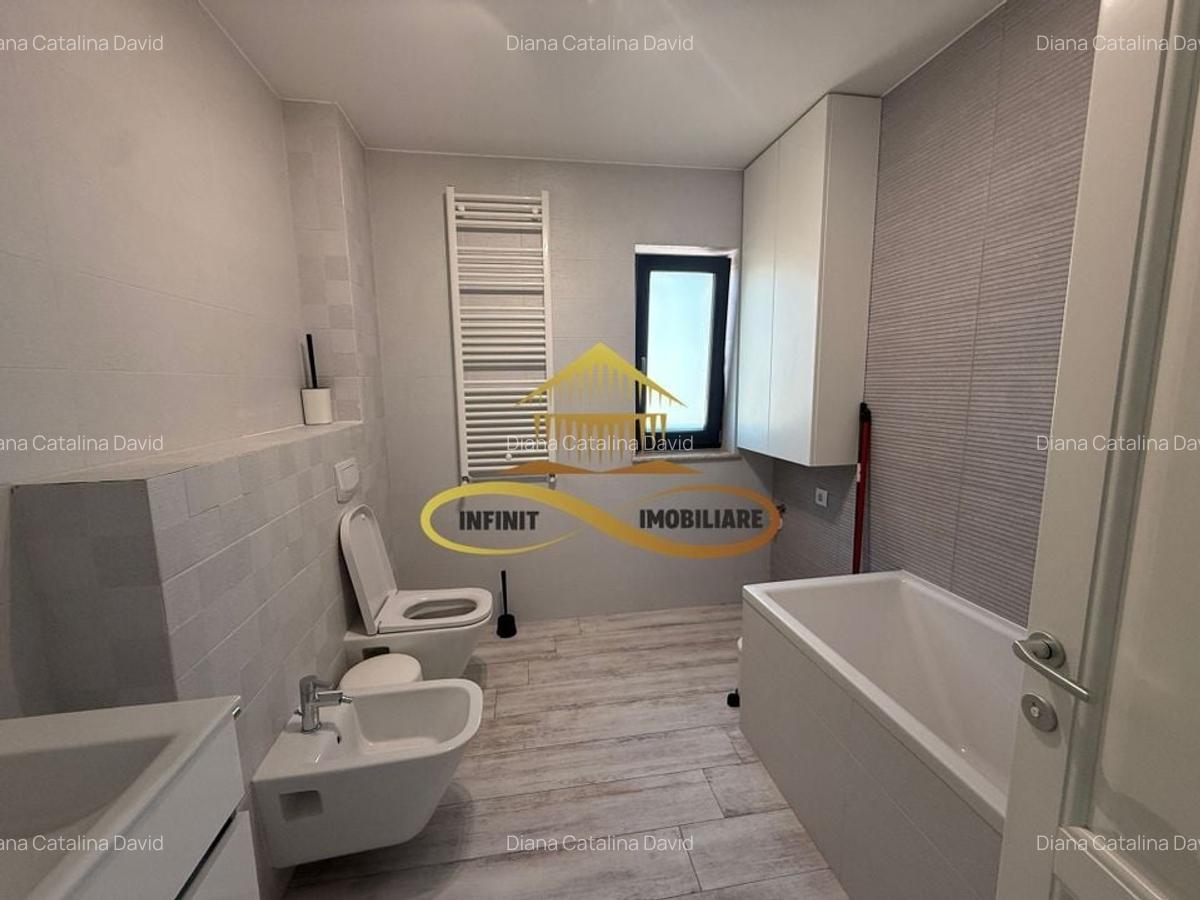 Apartament 3 camere de închiriat Bloc nou Bacau - 7