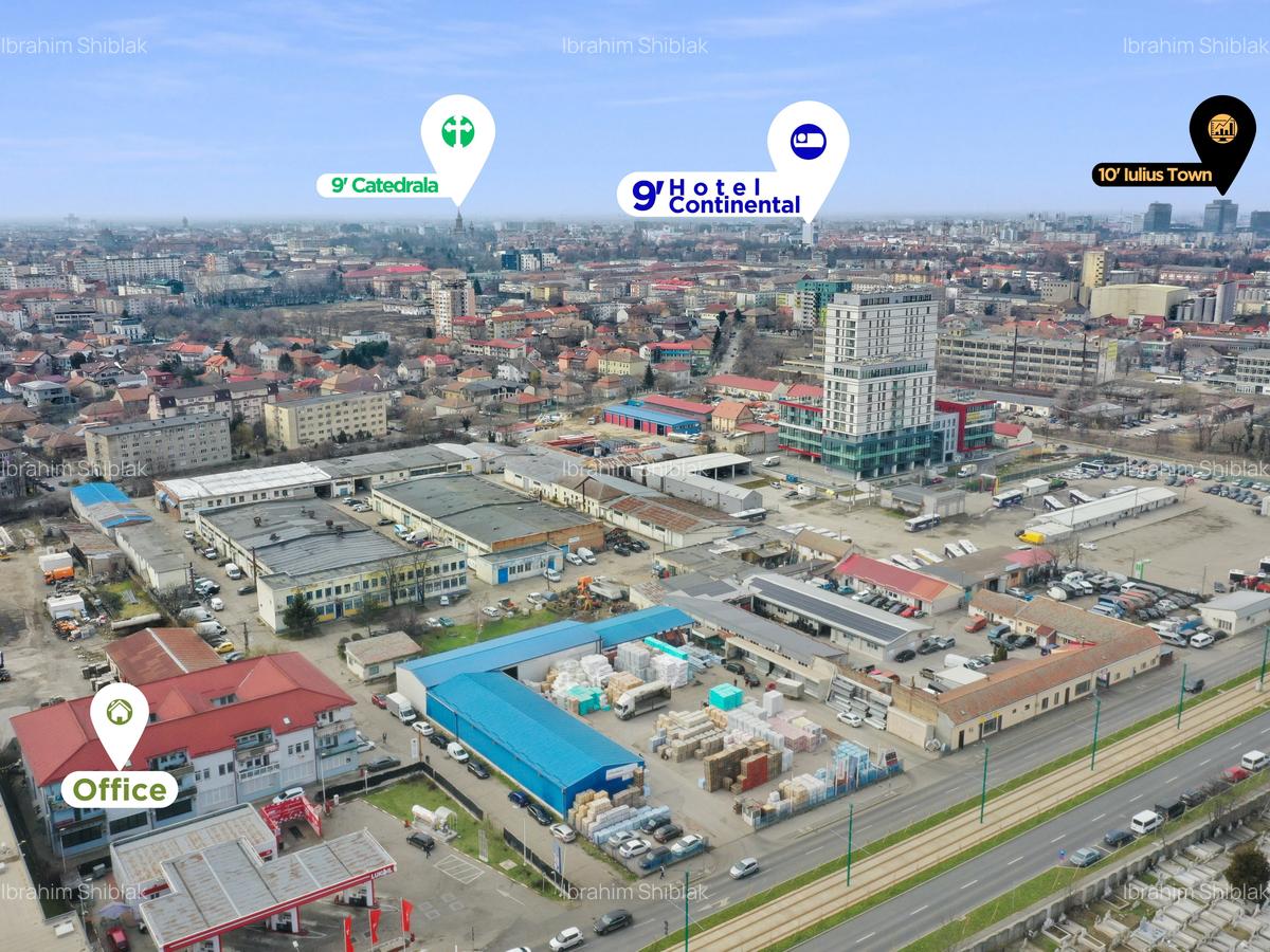 SAD | 106 MP - Pretabil Office | Spatios | Bine Compartimentat | Comision 0 - 17