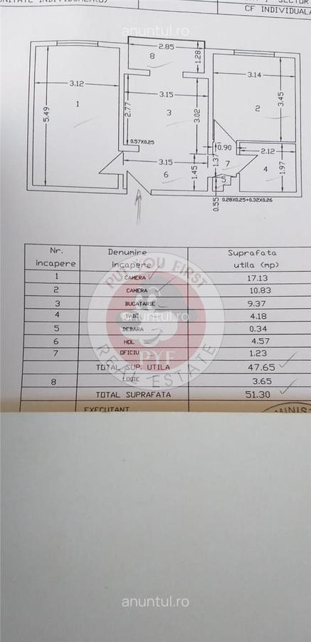Lujerului | Apartament 2 camere | 51mp | Decomandat | B11627 - 6 Lujerului | Apartament 2 camere | 51mp | Decomandat | B11627 - 6