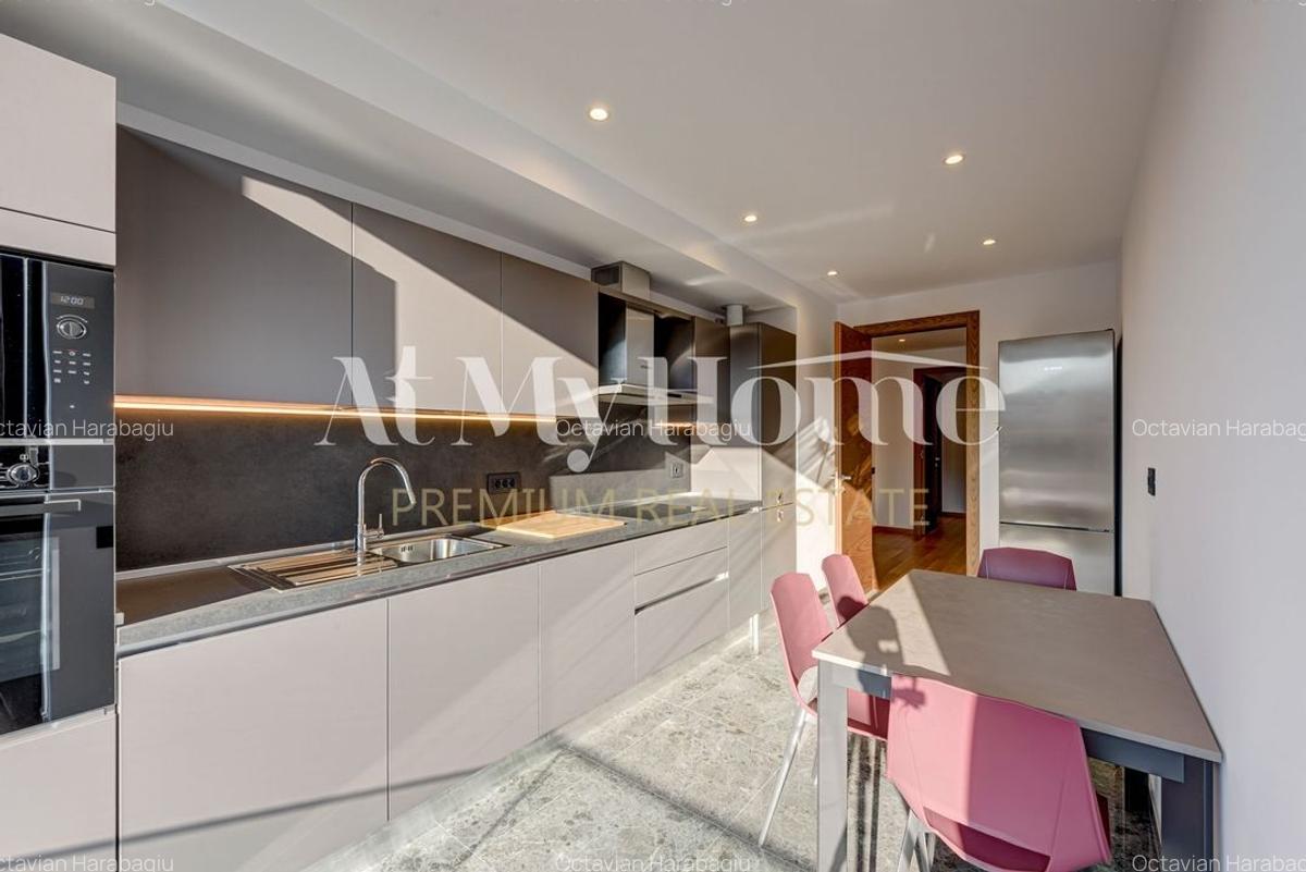 Apartament NOU, SUPERB cu 4 camere, finisaje si mobilier PREMIUM, parcare - 22