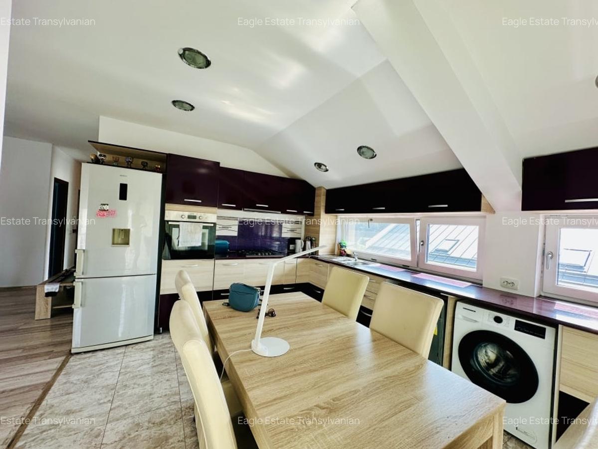 Apartament in vila, 72 m2 utili, mobilat+utilat - 5