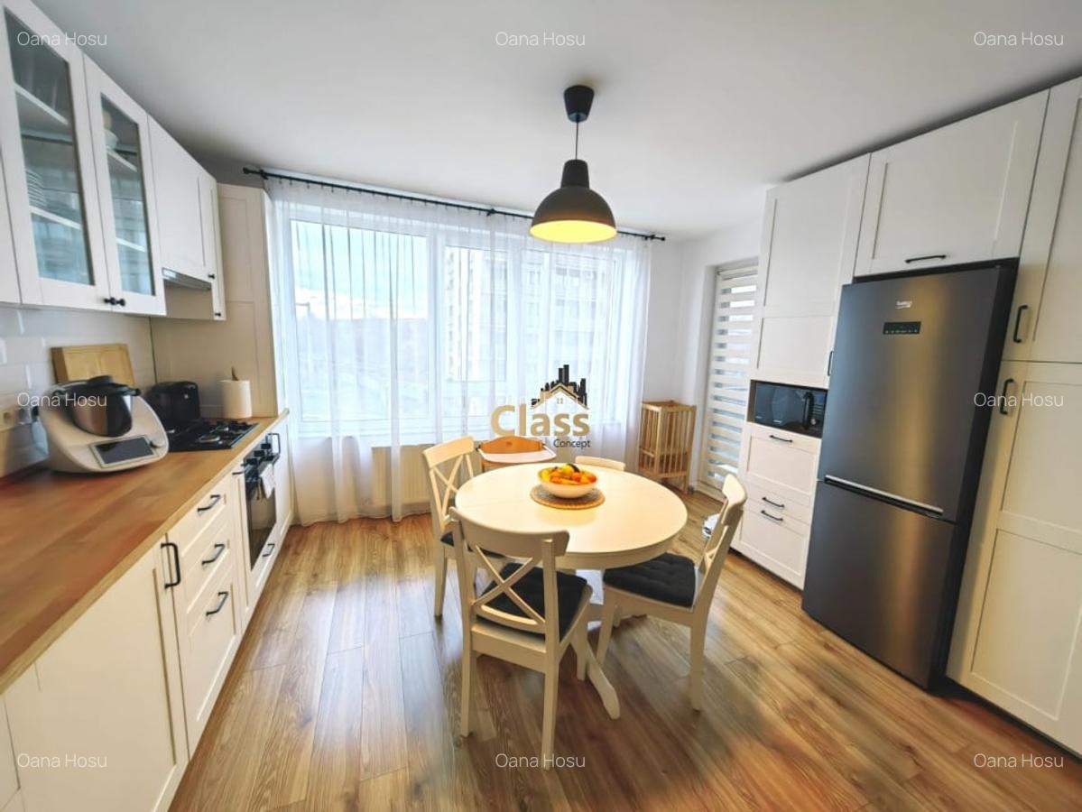 Apartament 3 camere | Etaj Intermediar | 56 mpu | Zona Clujana Iris - 1