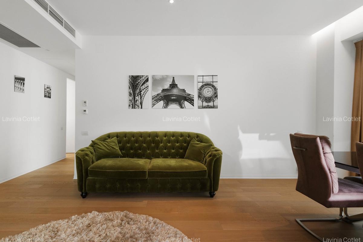 Apartament cu 3 camere decomandat, mobilat în Floreasca - 21