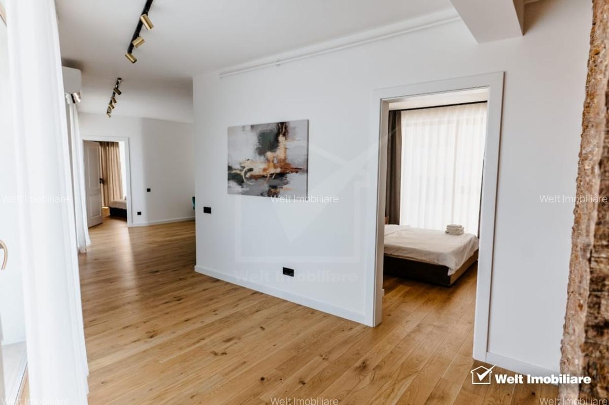 Apartament 3 camere zona str. Eremia Grigorescu, 2 parcari subterane, terasa - 15