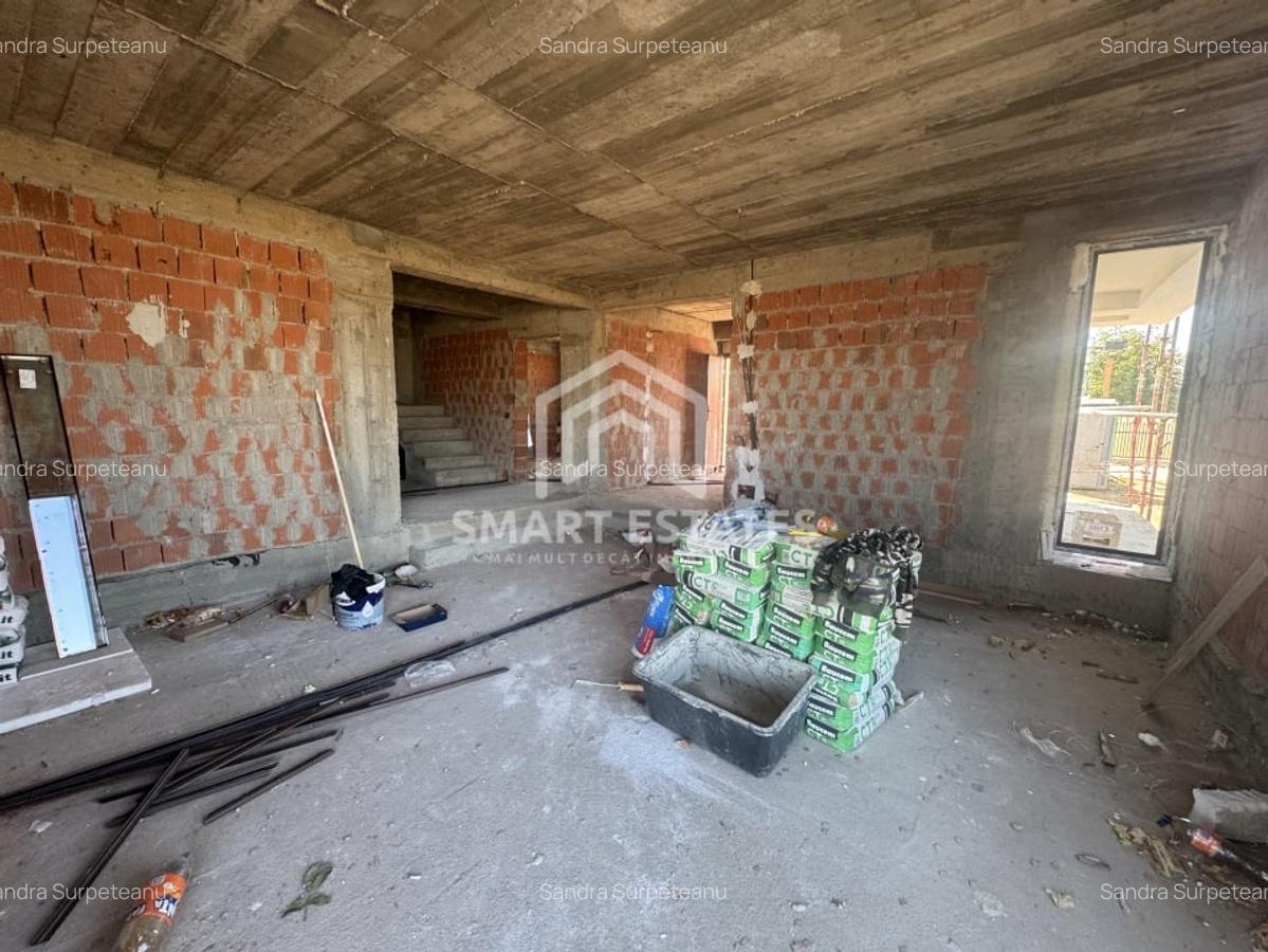 VANZARE VILA DARVARI | DOMNESTI -CIOROGARLA | 7 CAMERE - TERASE LA CHEIE - 9