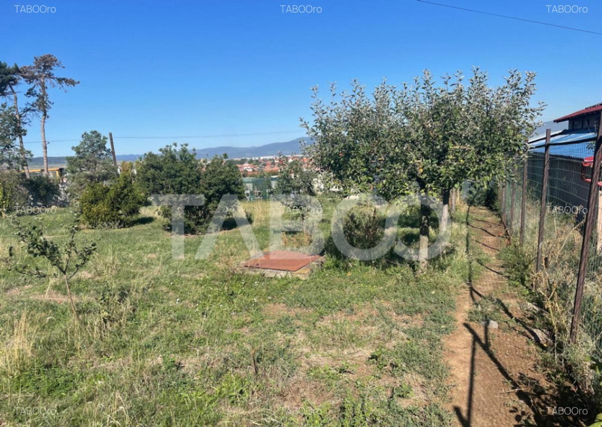 Teren intravilan de vanzare in Sebes zona Motel Dacia - 2