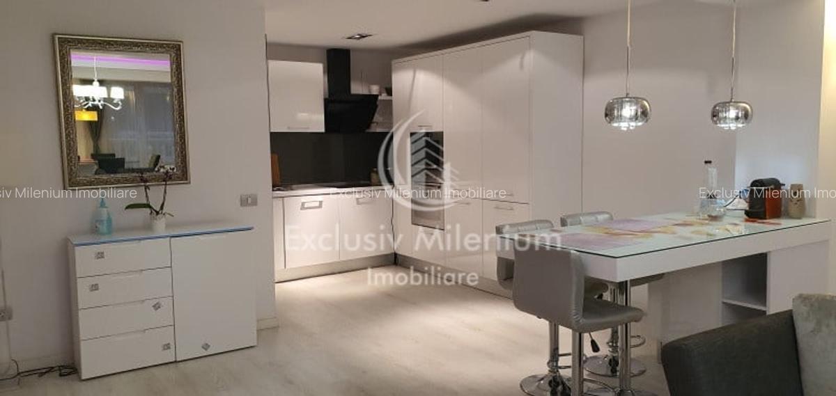 Apartament cu 3 camere semidecomandat, mobilat în Șoseaua Nordului - 7