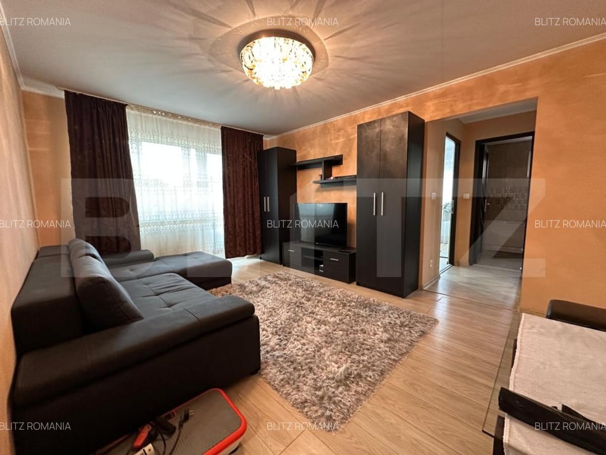 Apartament de vanzare cu 2 camere semidecomandat, etaj intermediar - zona Cetate - 1