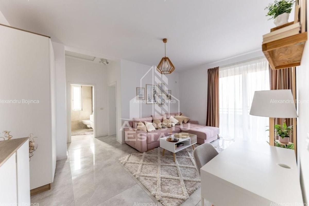 Apartament 2 camere, prima inchiriere, loc de parcare, Giroc - 4
