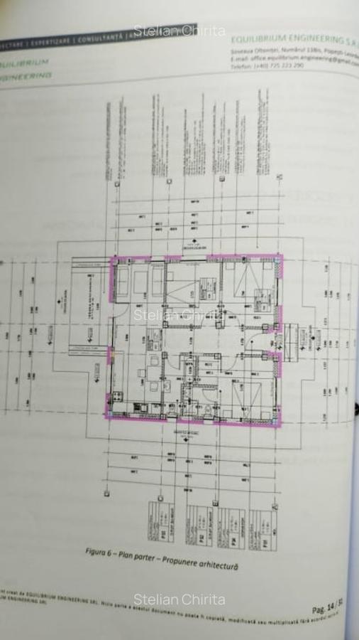 Casa in oglinda, zona Berceni - Strada Macului 110 mp utili | Curte 345 mp - 4