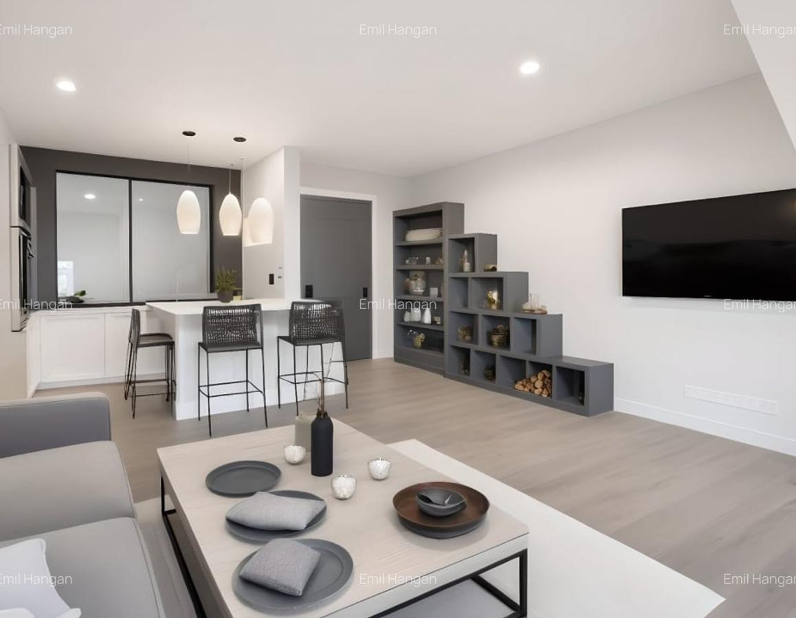 Case insiruite de vanzare in zona Arex – finisate la cheie, 3 camere, 2 bai - 1