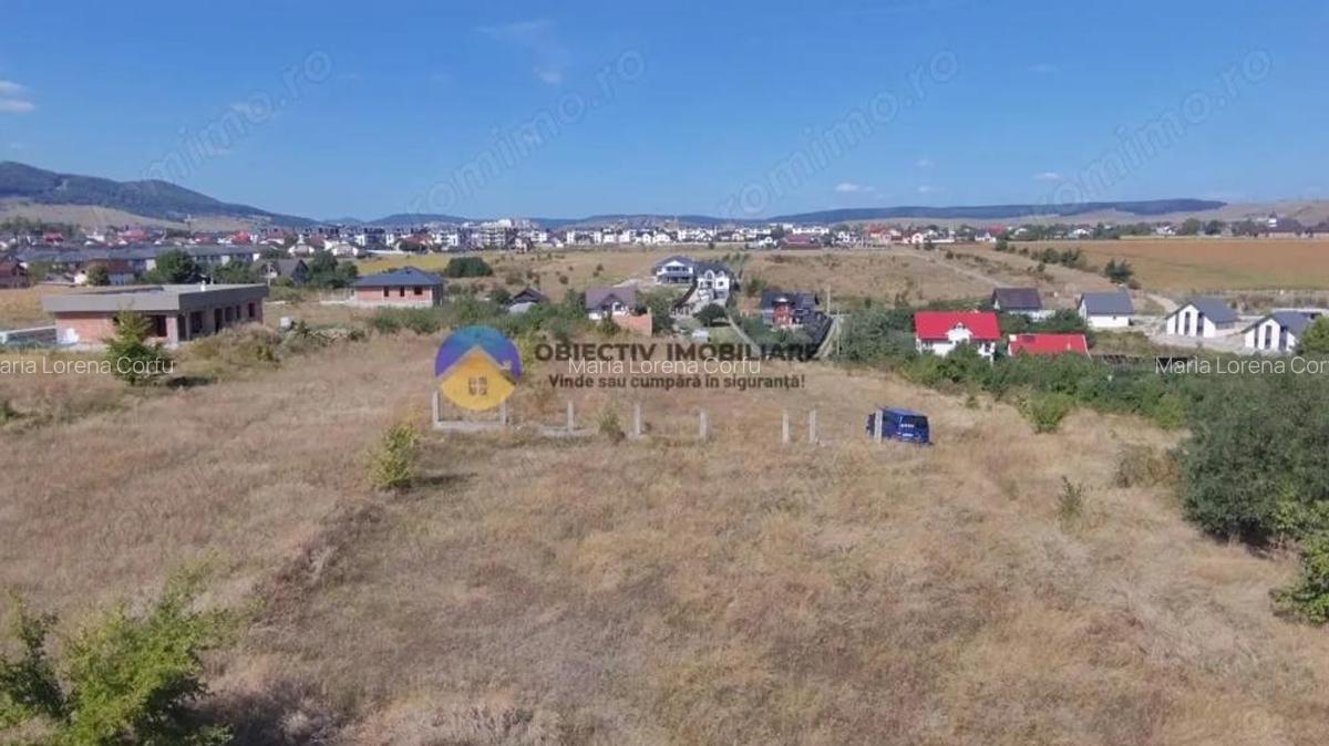 Teren intravilan 1100 mp - zona 1 Mai - 1 Teren intravilan 1100 mp - zona 1 Mai - 1