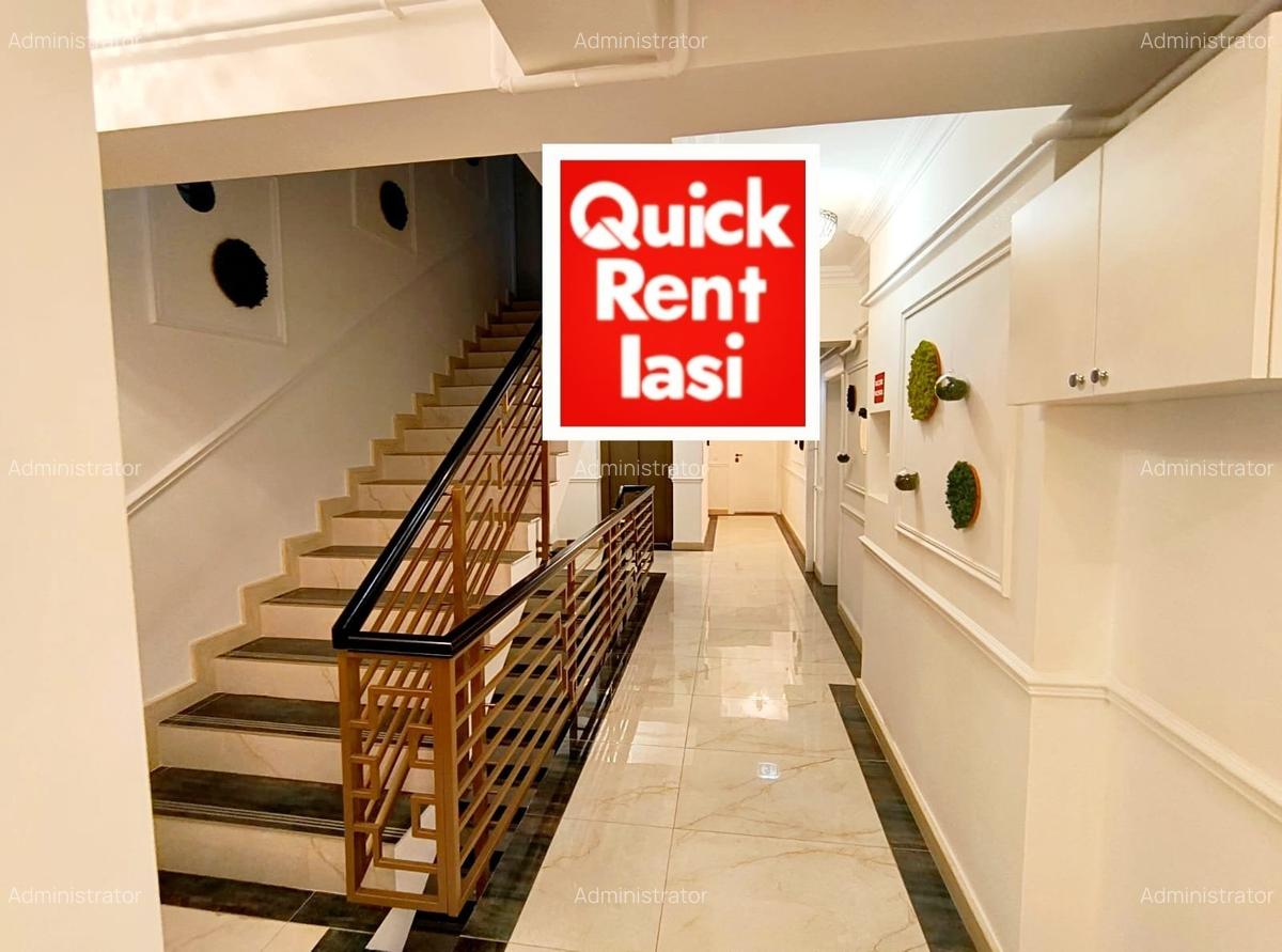 Copou Royal Town Residence Bloc Nou Apartament 2Camere Decomandat Modern Iasi - 14