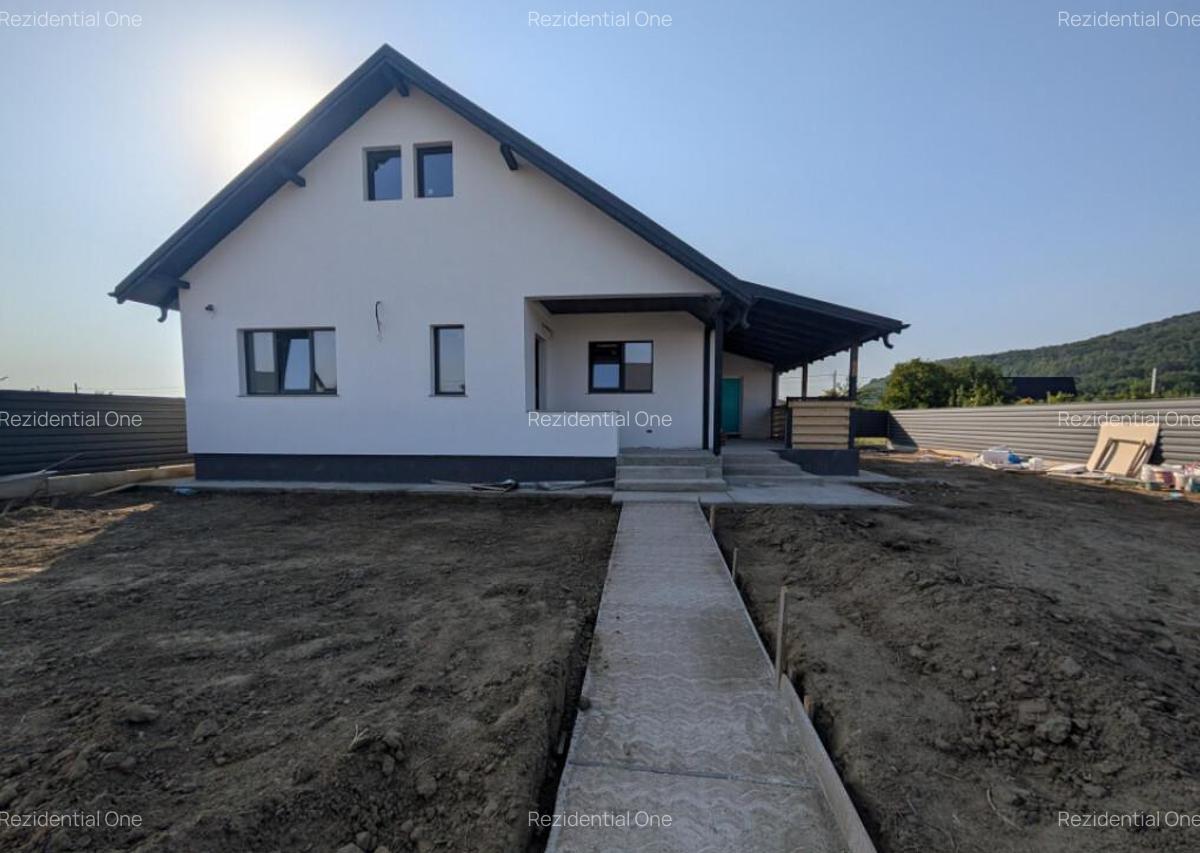 Casa cu vedere spre padure! Hemeiusi - incalzire pardosea - 4