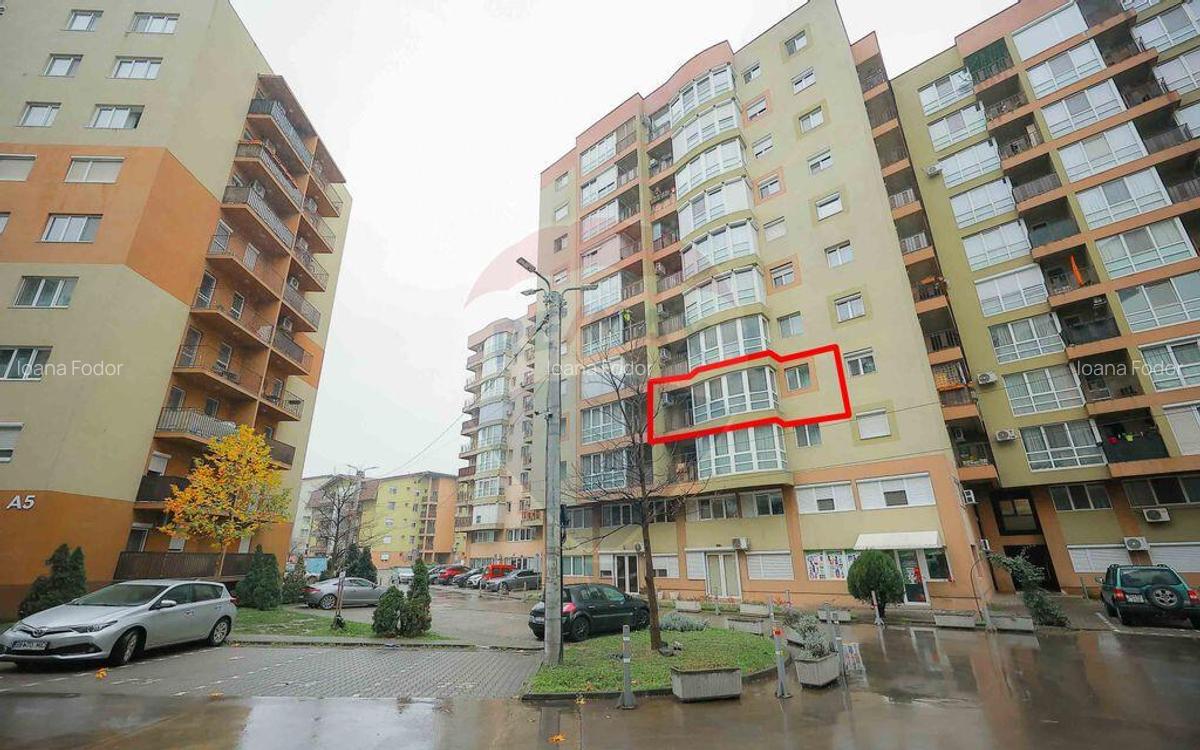 De vanzare apartament cu 2 camere, zona Nufarul, Pia?a... - 12