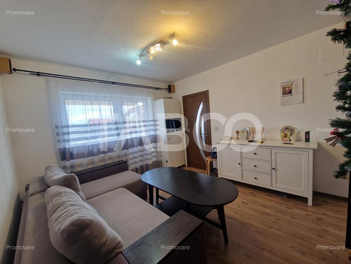 Apartament intabulat la mansarda 3 camere 65 mp balcon Turnisor - 2