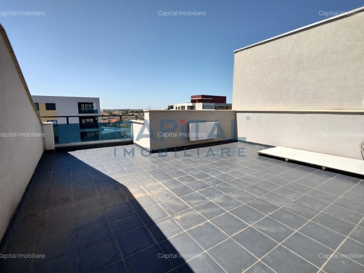 Apartament cu 5 camere decomandat, mobilat în Nufărul - 10