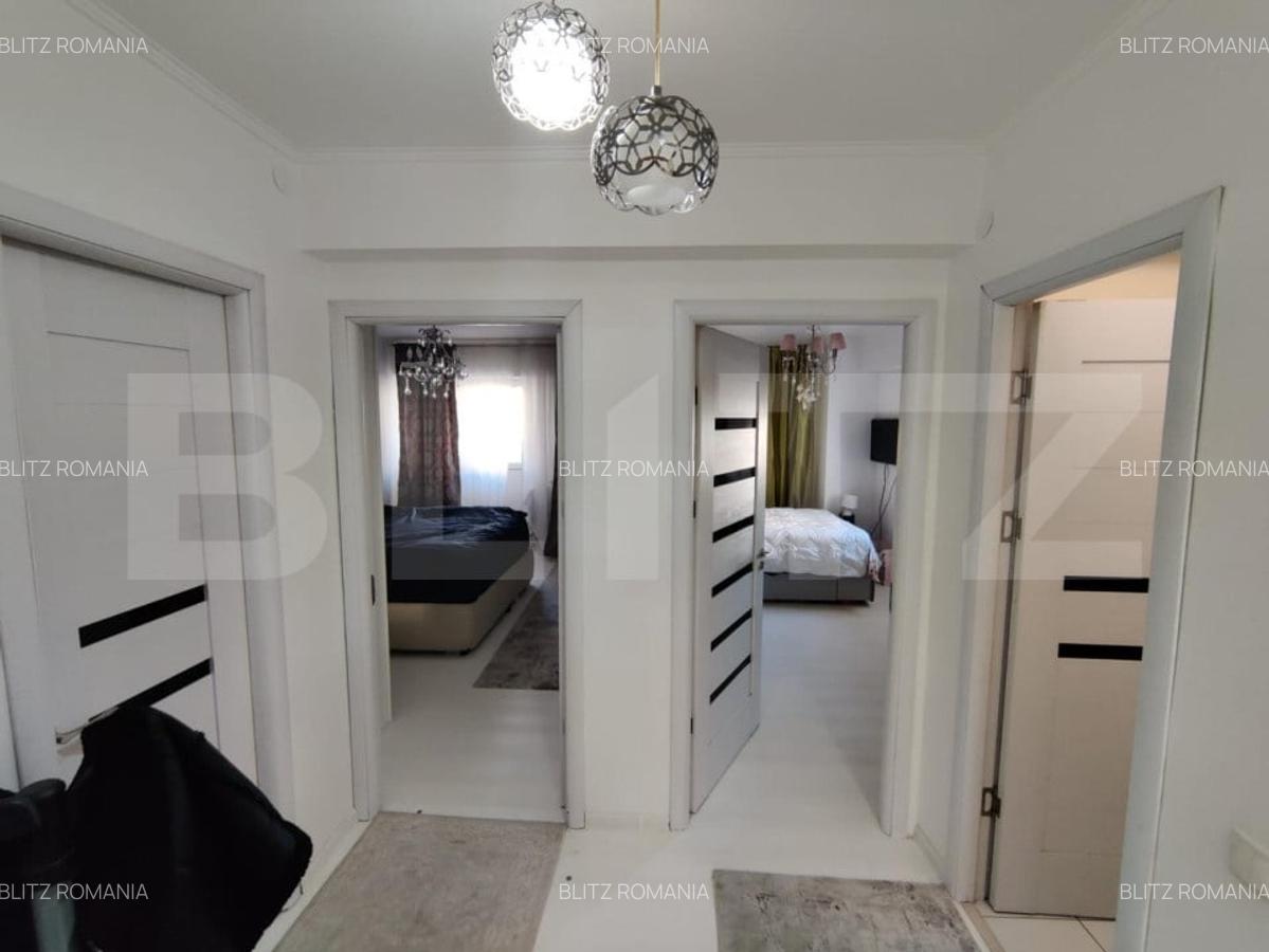 Apartament 3 camere, decomandat, 88 mp total, zona Piata Mare - 8