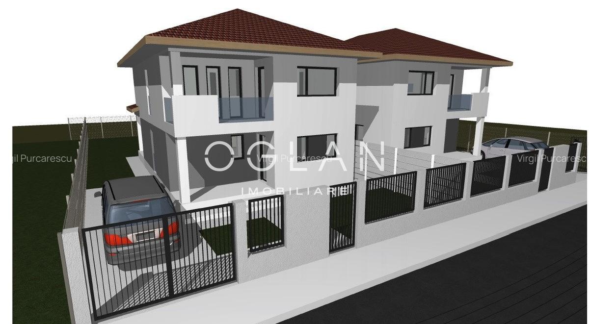 Casa in Cisnadie, vedere spre munti, COMISION 0% - 6