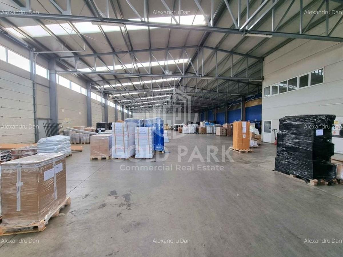 Hala/Depozit-Zona Autostrazii-Curte Betonata/Rampa-350-660-900 mp - 6