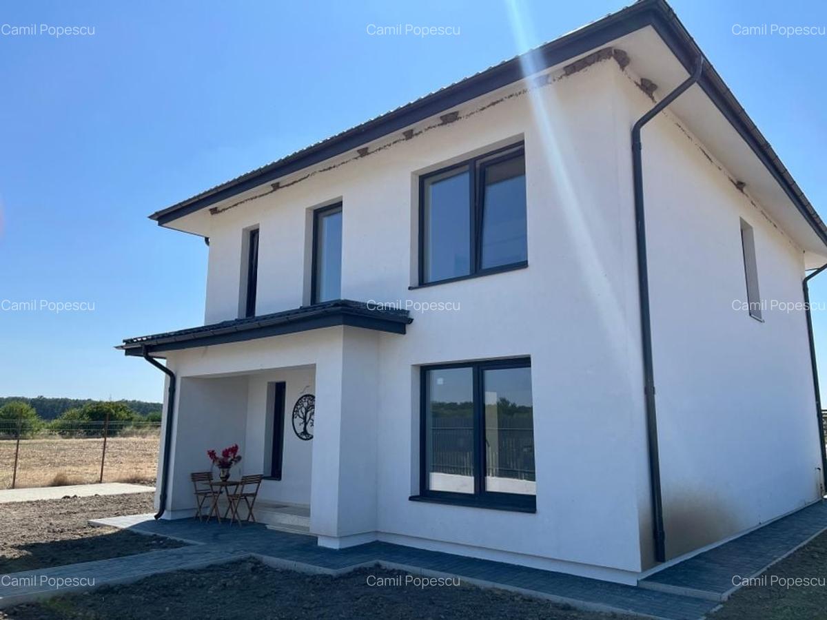 Vila spatioasa langa padure TVA 0%, teren 700mp, DN1, A3, A0 - 6