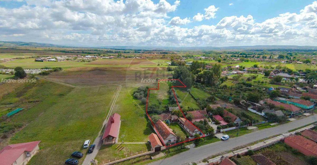 Casa cu 4 camere de vanzare ?i teren 4063 mp, in Ineu... - 9