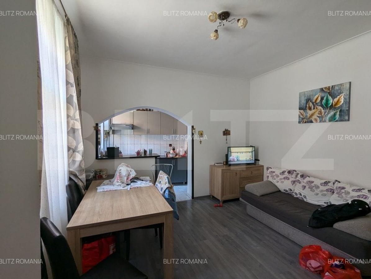 Casa in curte comuna, 2 camere, 54 mp, renovat complet in 2022, zona Clujana - 3